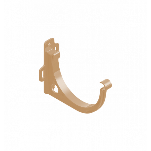 Кронштейн жолоба 120мм ПВХ, колір Бежевий, Ines