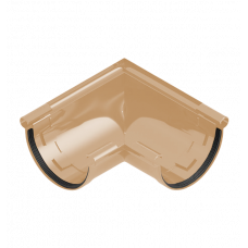 Кут універсальний 90гр ПВХ, колір Бежевий, Ines