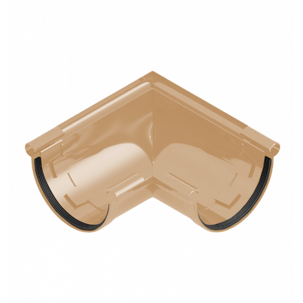 Кут універсальний 90гр ПВХ, колір Бежевий, Ines