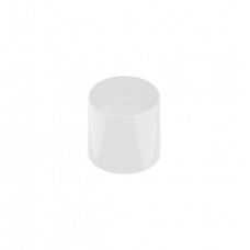 Муфта труби 80мм ПВХ, колір Білий, Ines