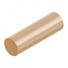 Труба водостічна (3 м.) 80мм ПВХ, колір Бежевий, Ines