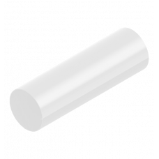 Труба водостічна (3 м.) 80мм ПВХ, колір Білий, Ines