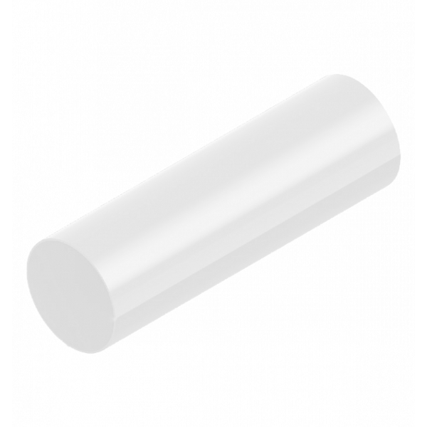 Труба водостічна (3 м.) 80мм ПВХ, колір Білий, Ines