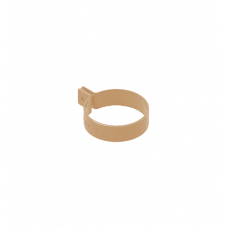 Хомут 80мм ПВХ, колір Бежевий, Ines