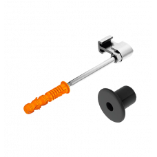 Гак для хомута 120мм, Ines