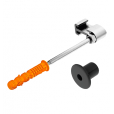 Гак для хомута 180мм, Ines