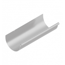 Жовоб водостічний (3 м.) 120/80 ПВХ, колір Сірий, Ines