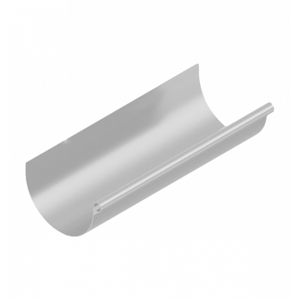 Жовоб водостічний (3 м.) 120/80 ПВХ, колір Сірий, Ines