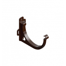 Кронштейн жолоба 120мм ПВХ, колір Коричневий, Ines