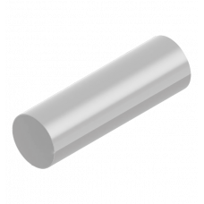 Труба водостічна (3 м.) 80мм ПВХ, колір Сірий, Ines