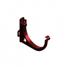 Кронштейн жолоба 120мм ПВХ, колір Червоний, Ines