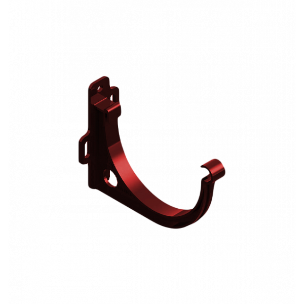 Кронштейн жолоба 120мм ПВХ, колір Червоний, Ines