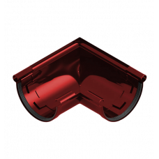 Кут універсальний 90гр ПВХ, колір Червоний, Ines