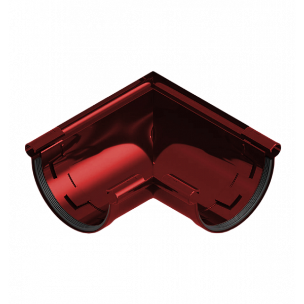 Кут універсальний 90гр ПВХ, колір Червоний, Ines