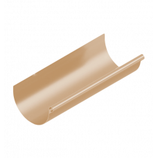 Жовоб водостічний (3 м.) 120/80 ПВХ, колір Бежевий, Ines