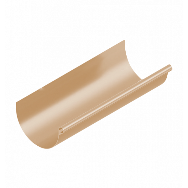 Жовоб водостічний (3 м.) 120/80 ПВХ, колір Бежевий, Ines