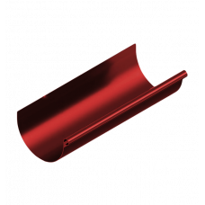 Жовоб водостічний (3 м.) 120/80 ПВХ, колір Червоний, Ines