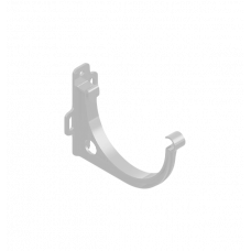 Кронштейн жолоба 120мм ПВХ, колір Білий, Ines