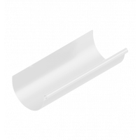 Жовоб водостічний (3 м.) 120/80 ПВХ, колір Білий, Ines