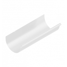 Жовоб водостічний (3 м.) 120/80 ПВХ, колір Білий, Ines