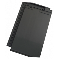 Керамічна черепиця Koramic Actua 10, Matt black engobe