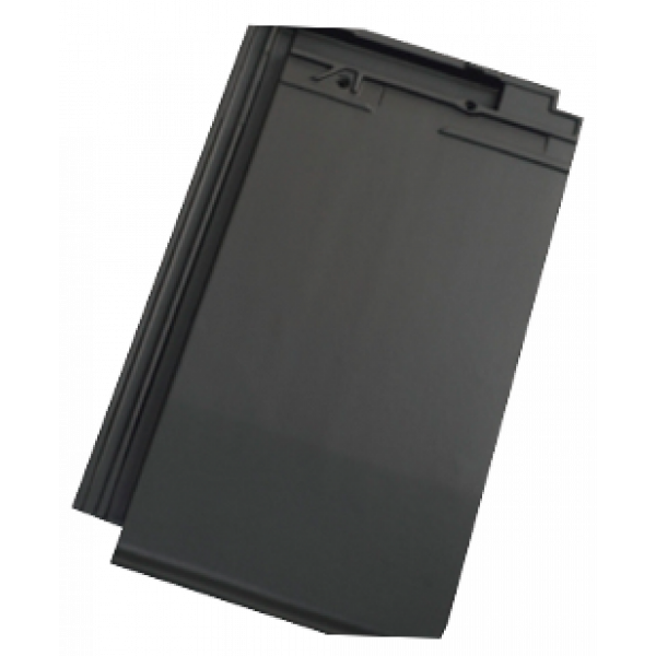 Керамічна черепиця Koramic Actua 10, Matt black engobe