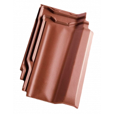 Керамічна черепиця Koramic K21, Мідно-коричневий