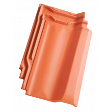 Керамічна черепиця Koramic K21, натуральний червоний