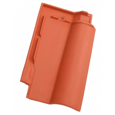 Керамічна черепиця Koramic Karthago 14, натуральний червоний