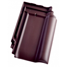 Керамічна черепиця Koramic L15, Матовий чорний