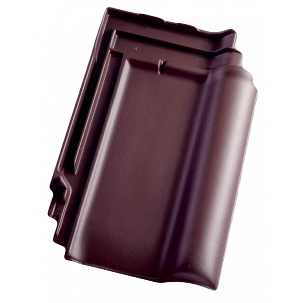 Керамічна черепиця Koramic L15, Матовий чорний