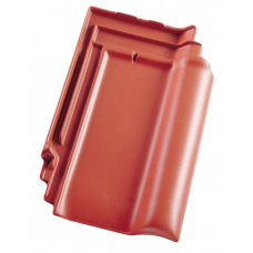 Керамічна черепиця Koramic L15, натуральний червоний