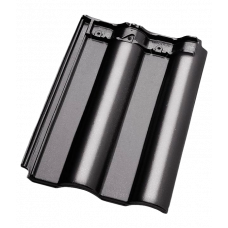 Керамічна черепиця Koramic Modce9, Благородний чорний