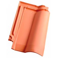 Керамічна черепиця Koramic Romane 11, натуральний червоний