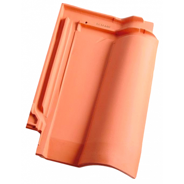 Керамічна черепиця Koramic Romane 11, натуральний червоний