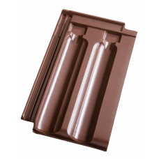 Керамічна черепиця Koramic Tradi 15, Земляний чорний