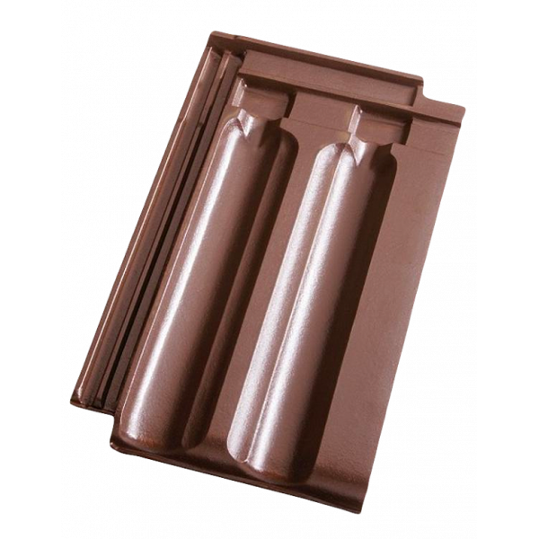 Керамічна черепиця Koramic Tradi 15, Земляний чорний