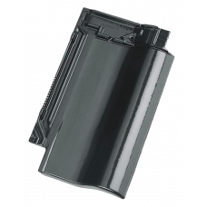 Керамічна черепиця Koramic Alegra 15, Благородний чорний