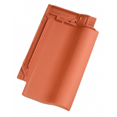 Керамічна черепиця Koramic Alegra 15, натуральний червоний