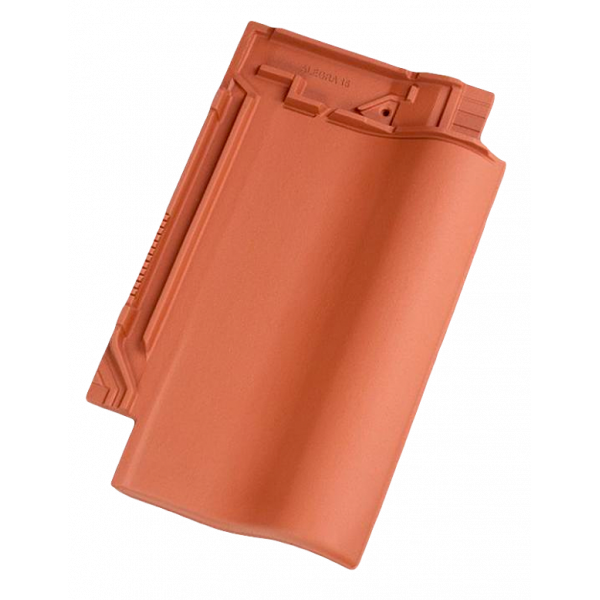 Керамічна черепиця Koramic Alegra 15, натуральний червоний