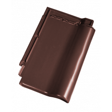 Керамічна черепиця Koramic Alegra 9, Chestnut