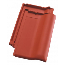 Керамічна черепиця Koramic Universo 10, натуральний червоний