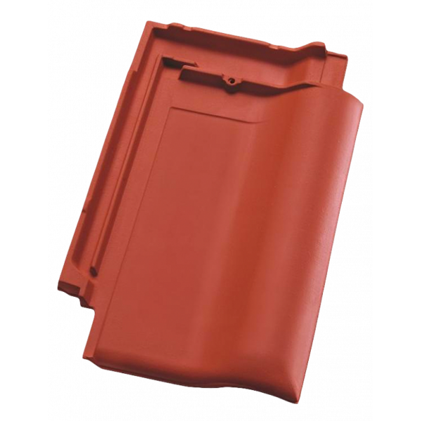 Керамічна черепиця Koramic Universo 10, натуральний червоний