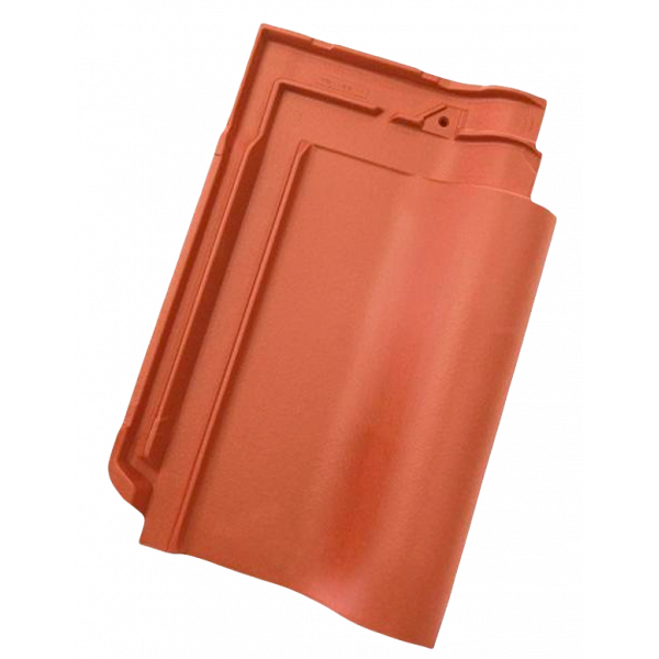 Керамічна черепиця Koramic Universo 14, натуральний червоний