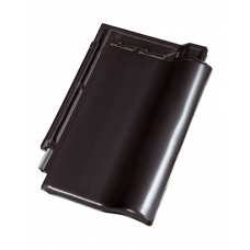 Керамічна черепиця Koramic Alegra 9, Anthracite engobe