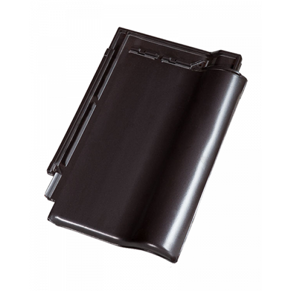 Керамічна черепиця Koramic Alegra 9, Anthracite engobe