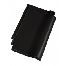 Керамічна черепиця Koramic Alegra 9, Black