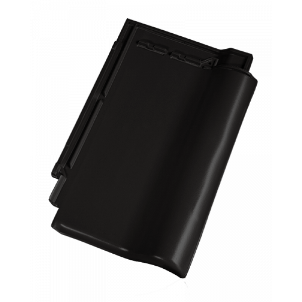 Керамічна черепиця Koramic Alegra 9, Black