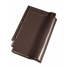 Керамічна черепиця Koramic Alegra 9, Brown