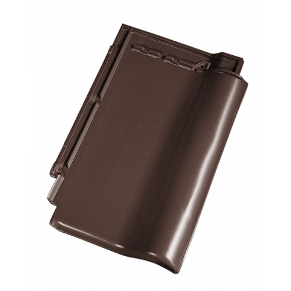 Керамічна черепиця Koramic Alegra 9, Brown